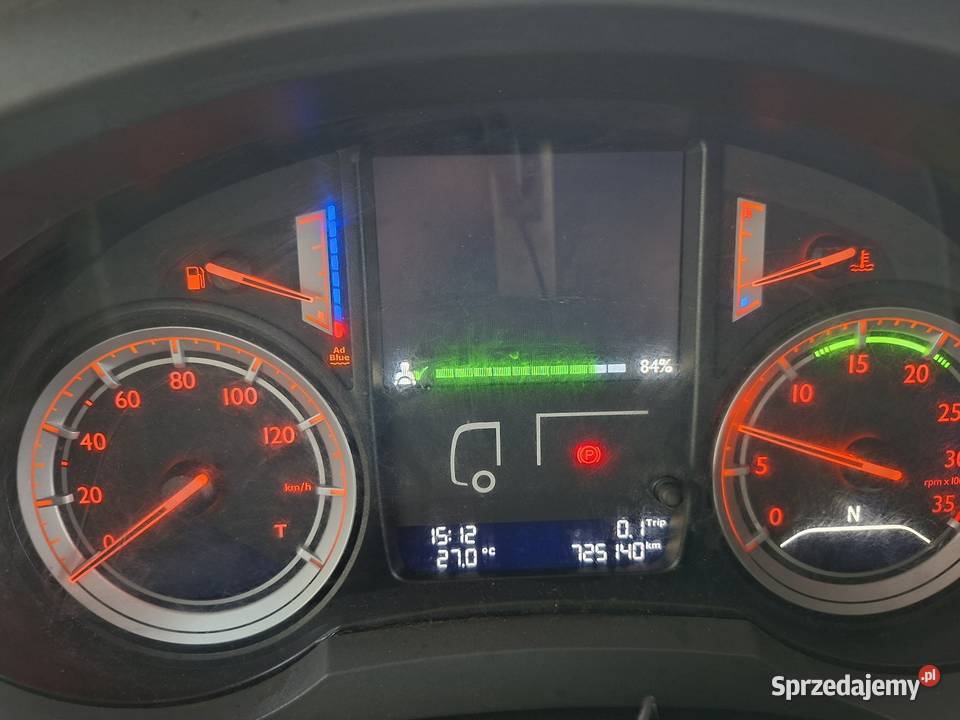 Daf lf280 dmc19t winda chlodnia euro6 20 pal Kielce