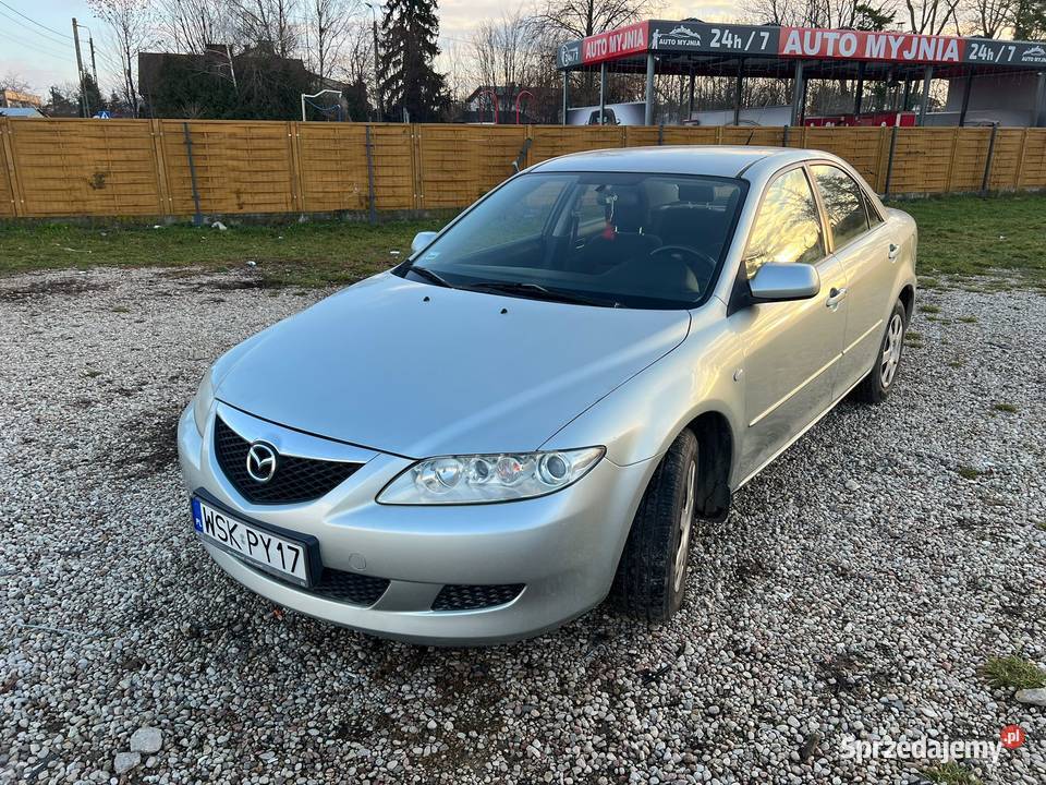 Mazda 6 18 benzyna 6
