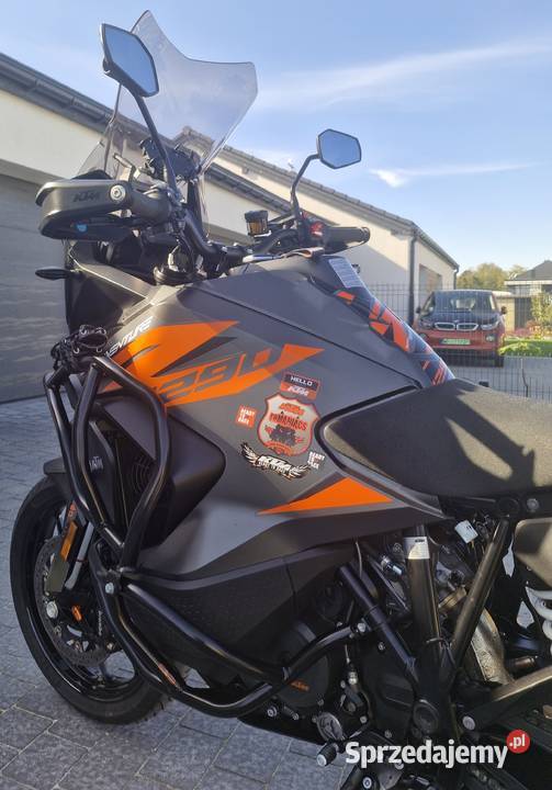 Sprzedam KTM 1290 SAS z 2021 r łańcuch KTM mazowieckie Karolino