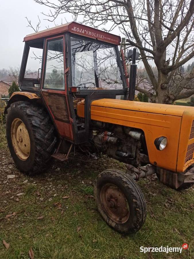 Ursus C 355 Zarejestrowany Ursus podkarpackie Łęki Górne