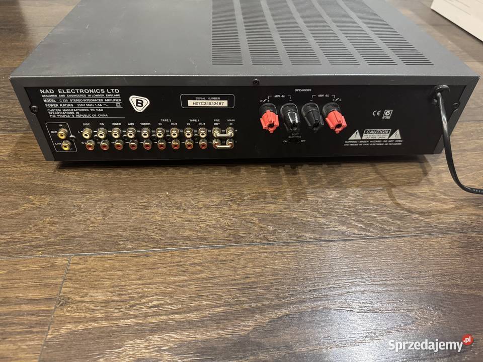 Wzmacniacz stereo C320 Dąbrowa Górnicza