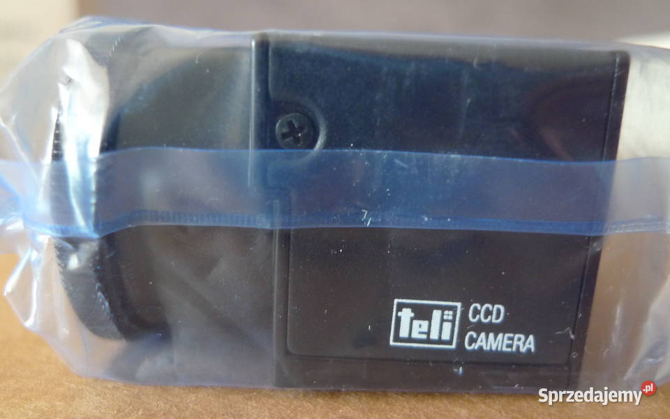 CCD CAMERA CS8570D TELI TOSHIBA nowa kamera podlaskie Białystok