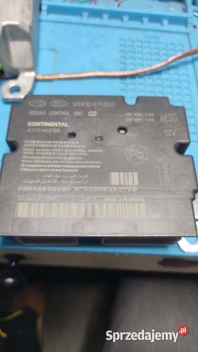 KIA HYUNDAI TOYOTA NAPRAWA SRS CLEAR CRASH Wołomin