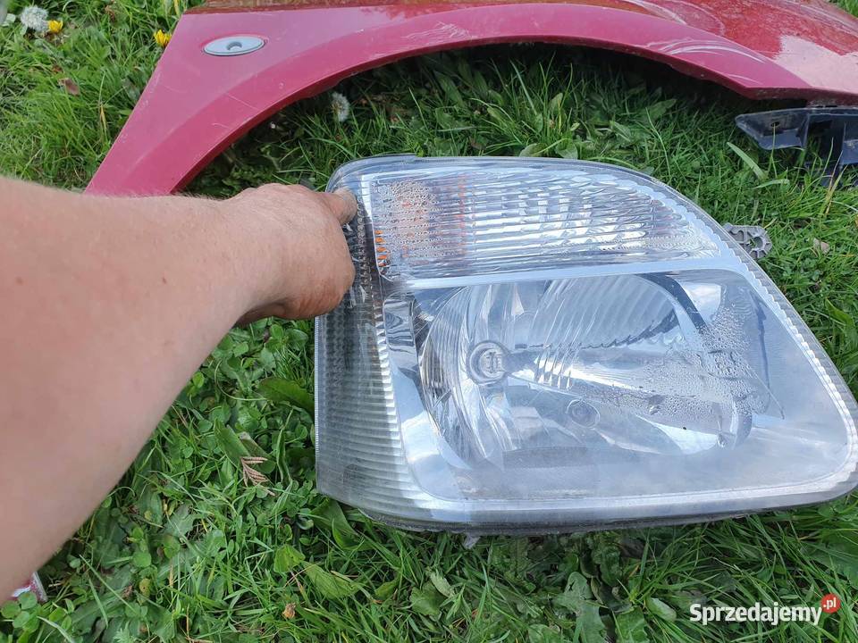 Lampa przednia prawa prawy przód Opel Agila A Kraków