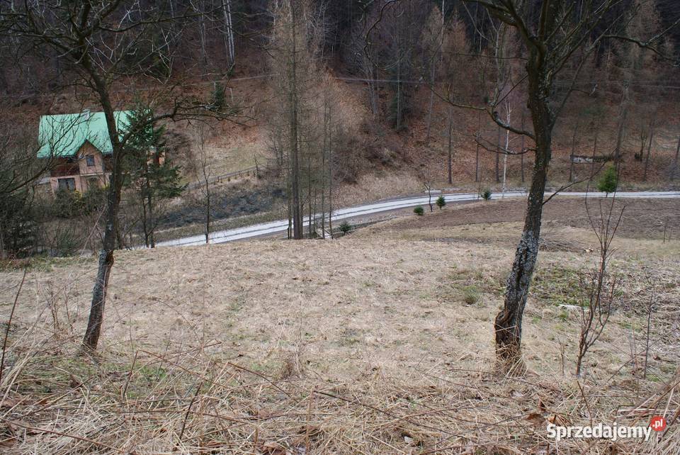 Działka w górach Idealne miejsce na wyciszenie Obidza