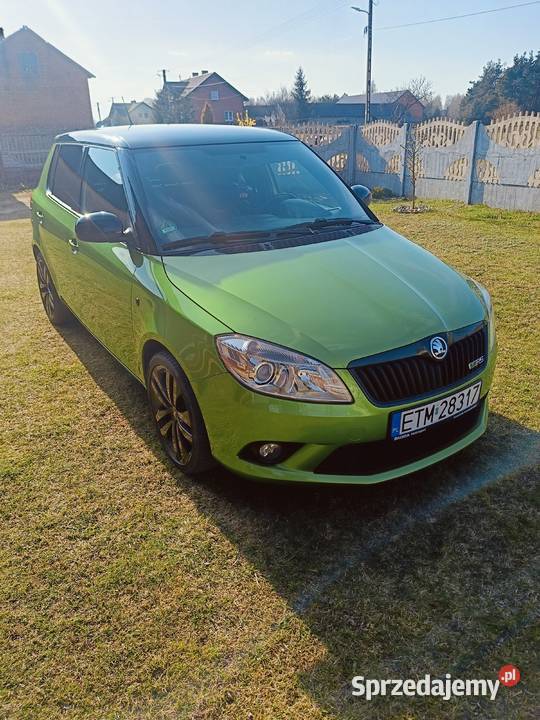 Skoda Fabia 2 VRS benzyna DSG automatyczna Samochody osobowe łódzkie Tomaszów Mazowiecki