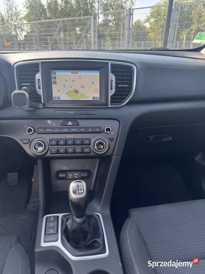 Kia Sportage 20 crdi 136 super stan Sportage Sosnowiec