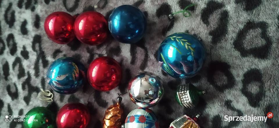 bombki szklane Poznań