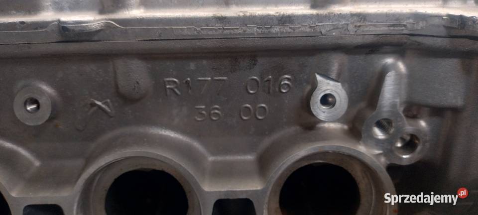 MERCEDES AMG 40 V8 głowica prawa R1770163600