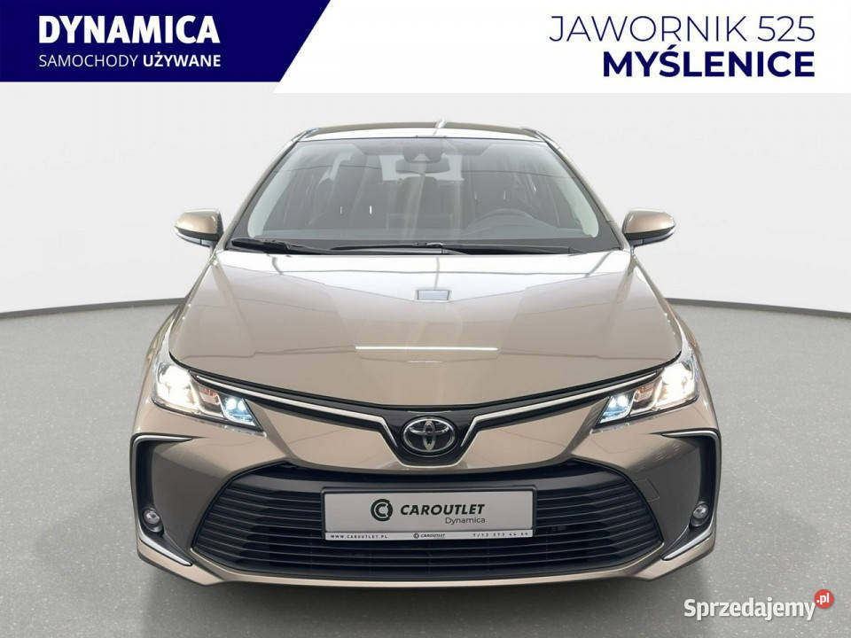 Toyota Corolla VAT 23 Comfort 15VVTi 125 M6 brązowy Myślenice