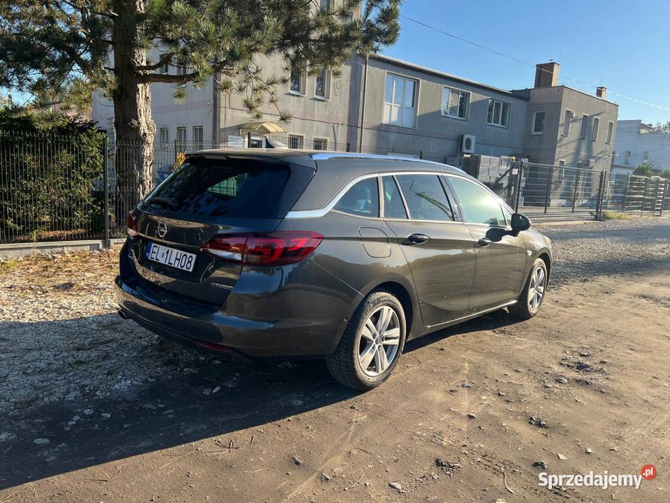 Opal astra k 16 biturbo światła do jazdy dziennej Łódź