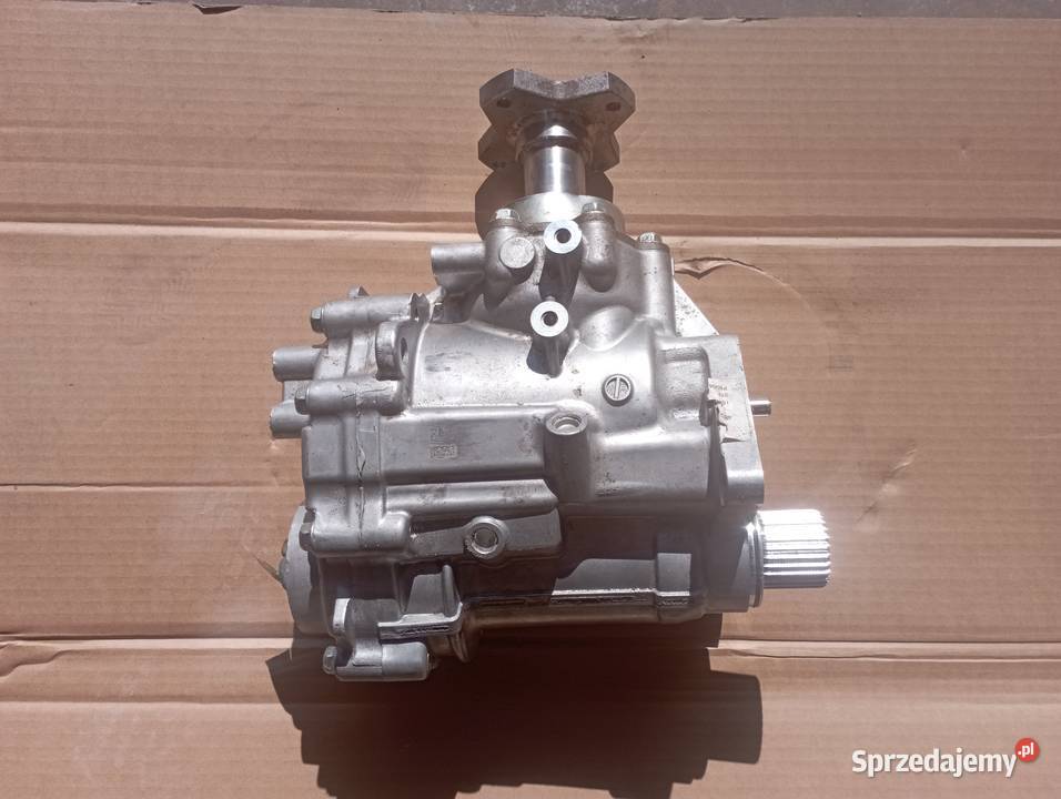 Reduktor przystawka 4x4 NissanRenault osobowe