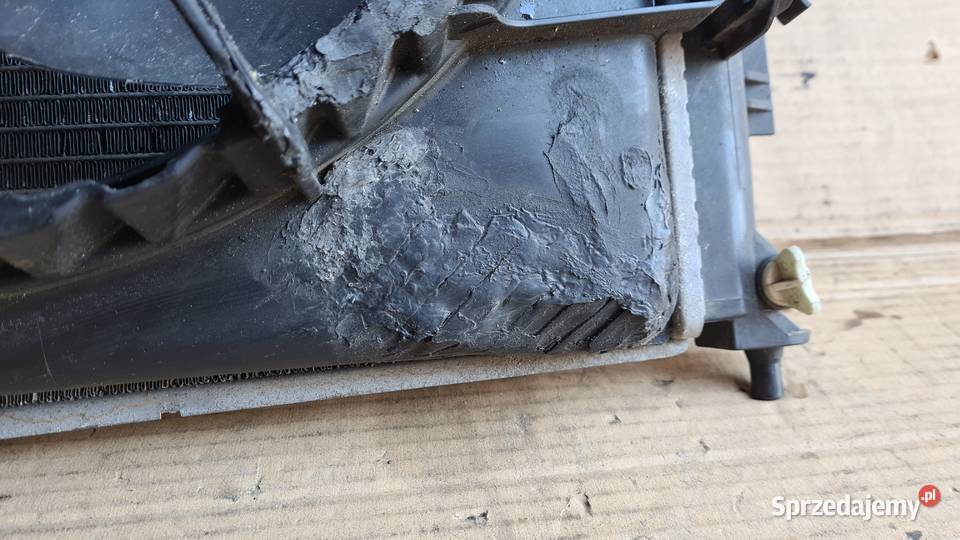 Hyundai I30 cw 1 FD wentylator chłodnica wody 16 Legnica