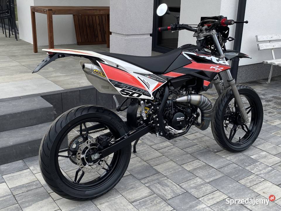 Beta RR 50cc 2016r am6 senda Giannelli transport nieuszkodzony Siedlce