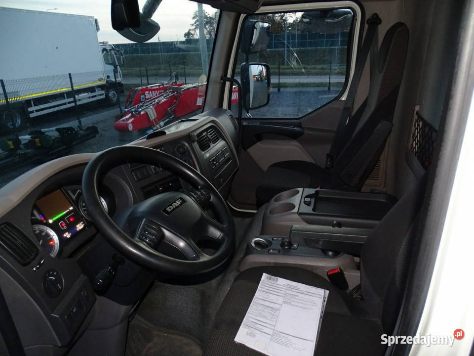 DAF LF 290 Kontener Sprowadzony Euro 6 Winda Euro4 Kopana