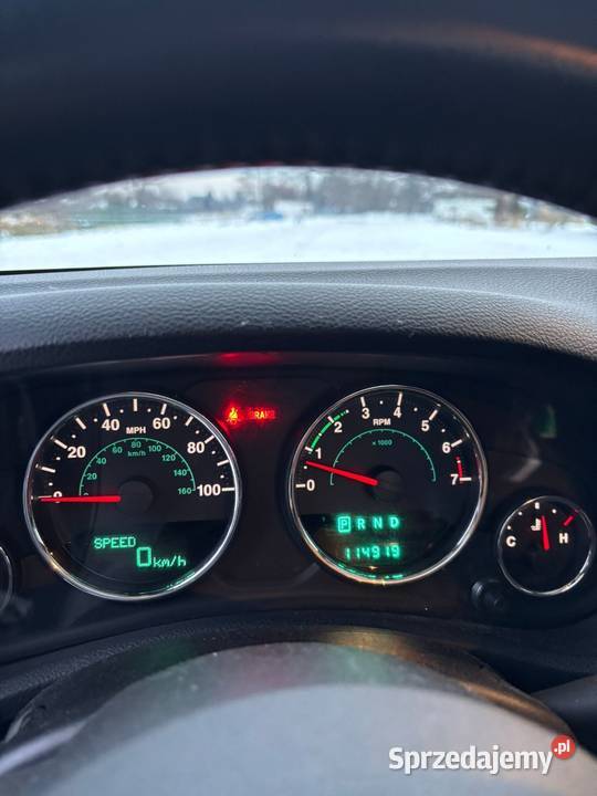 Jeep Wrangler Sport JK 2014 284KM sprzedam