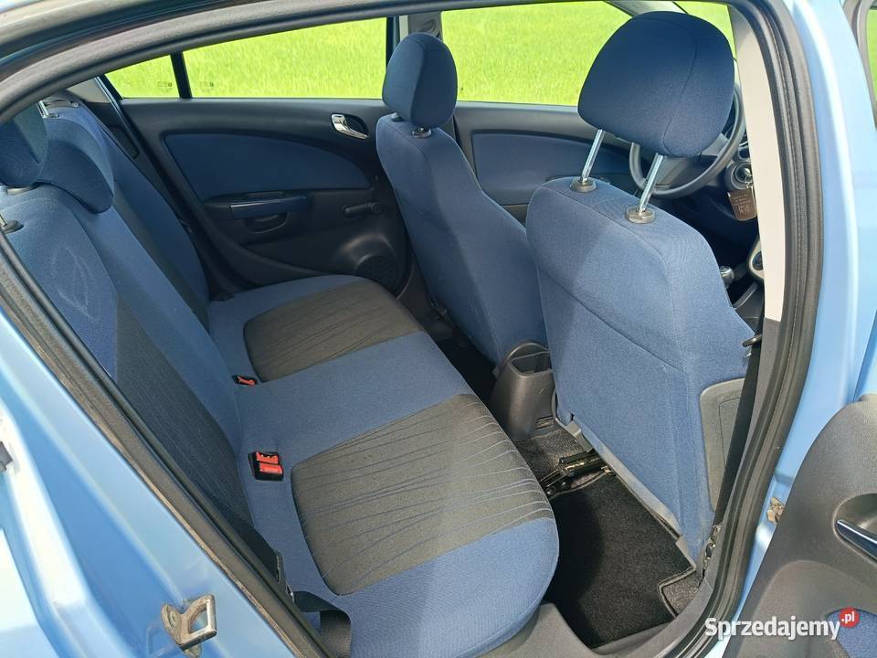 Opel Corsa D 2007 14 benzyna klima panorama Kartuzy sprzedam