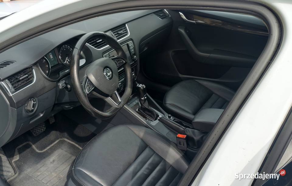 Skoda Octavia 18TSI 4x4 DSG bezwypadkowa Rok produkcji 2015 Wola