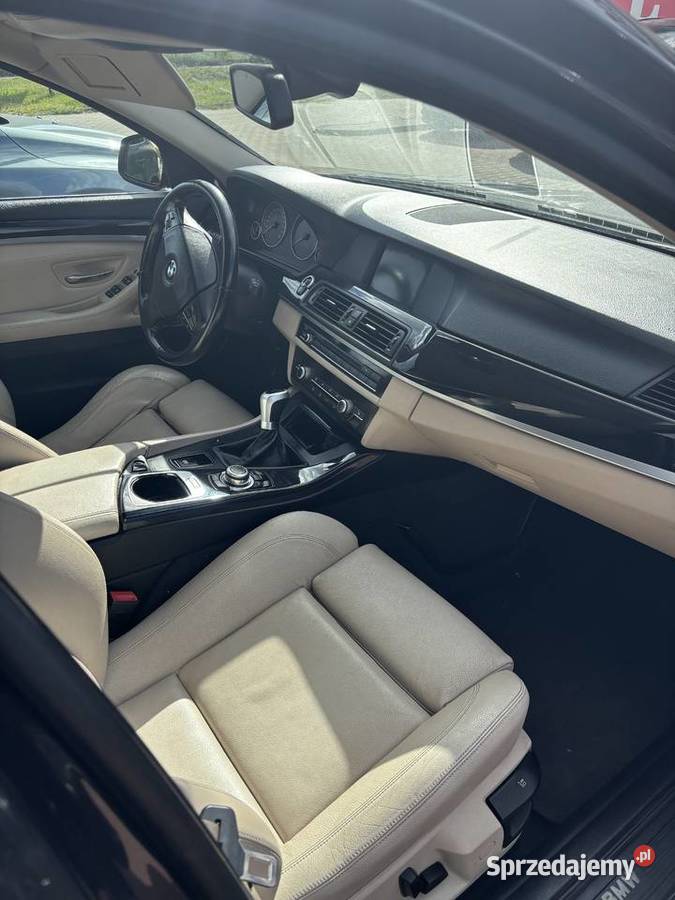 BMW F11 520D Rok produkcji 2011 Katowice