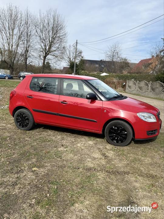 Skoda Fabia 2009 12 ekonomiczne ASR (kontrola trakcji) Chojna sprzedam