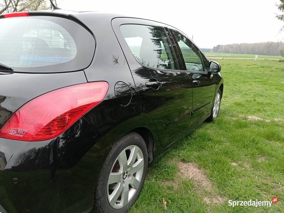 Peugeot 308 16 ehdi serwisie olejowym rozrząd hak Lublin