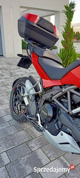 Ducati Multistrada 1200S niski przebieg Bełżyce