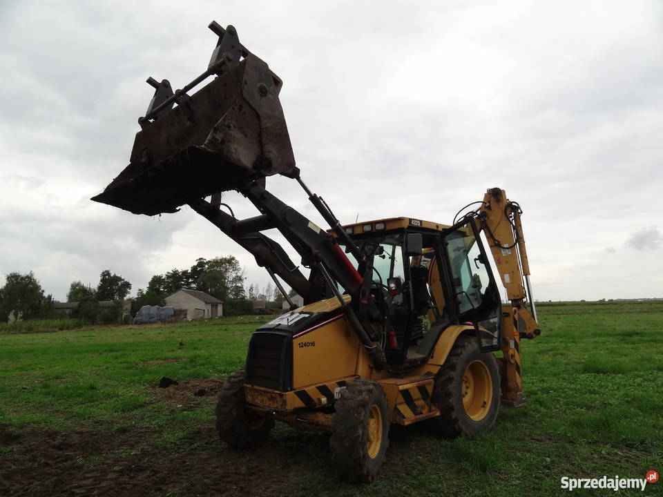 Caterpillar CAT 432D koparko ładowarka Wichertów