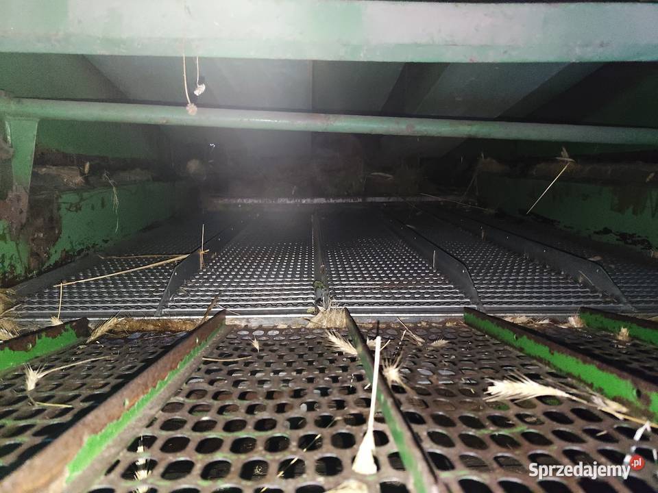 Kombajn Zbożowy John Deere 975 świętokrzyskie Bukowie