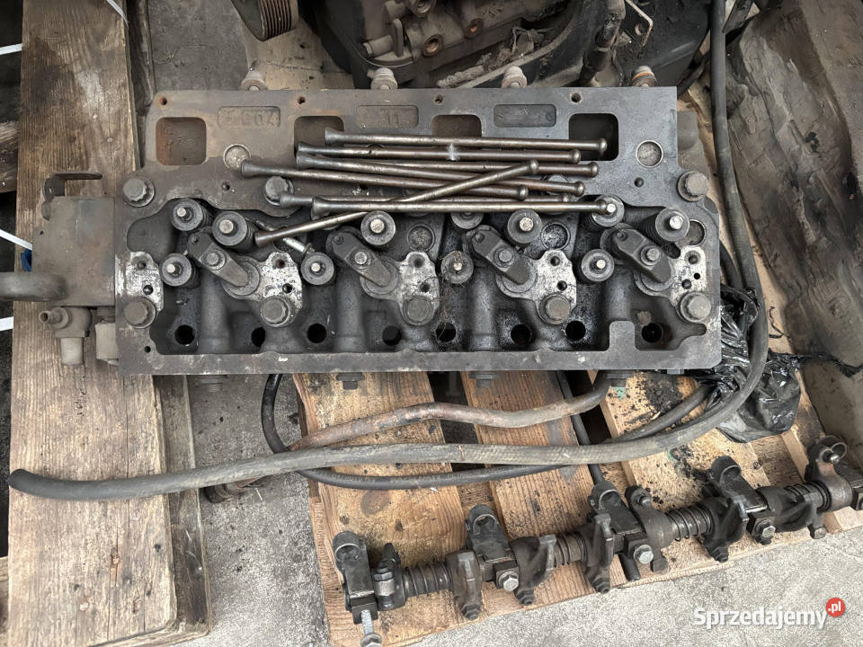 Mercedes Benz OM904 Silnik CZĘŚCI 9042011001 Części i osprzęt rolniczy Jastrzębniki sprzedam