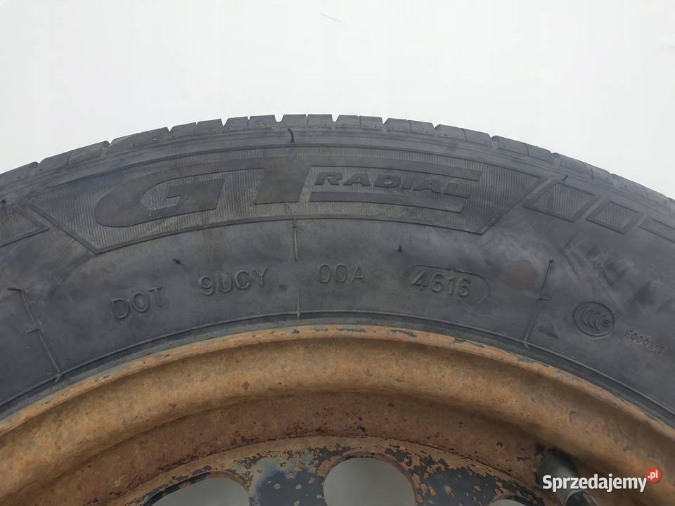 Peugeot Citroen KOŁO ZAPASOWE zapas 19565 R15 sprzedam