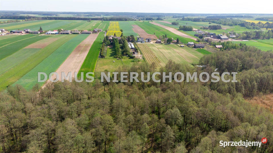 Działka 3416m2 Lubiska łódzkie sprzedam