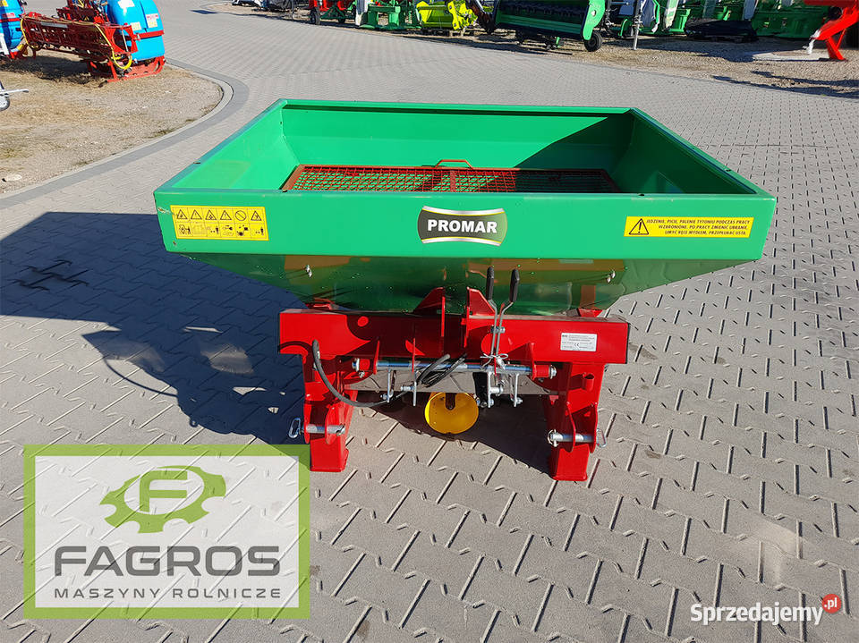 nowy Rozsiewacz nawozu siewka 200l do 1700l RATy świętokrzyskie Końskie sprzedam