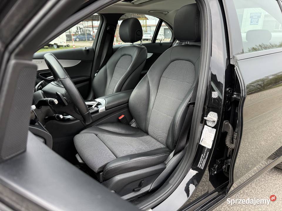 Mercedes C 16 BENZYNA Automat Klimatronik Konin