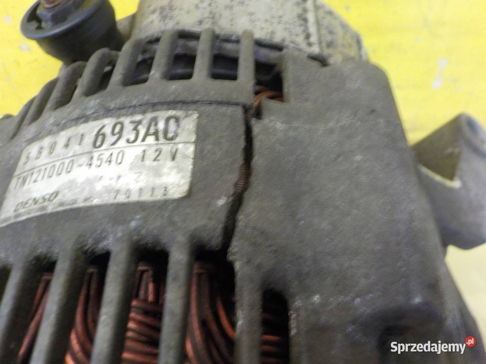 JEEP CHEROKEE 37 V6 04r 211 EKG alternator świętokrzyskie Suków sprzedam