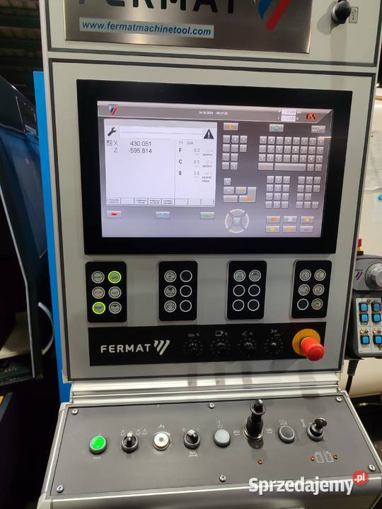 Szlifierka CNC typ BUB E 322000 CNC Produkcja Toruń