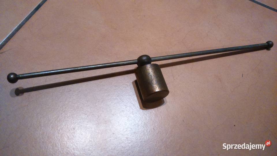 Mechanizm wyważania lampy Włoskiej Holenderskiej Oświetlenie Tuszkowo sprzedam