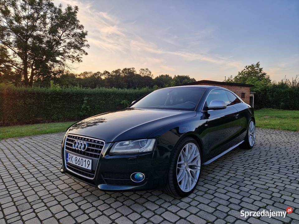Audi A5 8T Coupe Pełny Sline 27 TDI Automat nieuszkodzony Głogów Małopolski