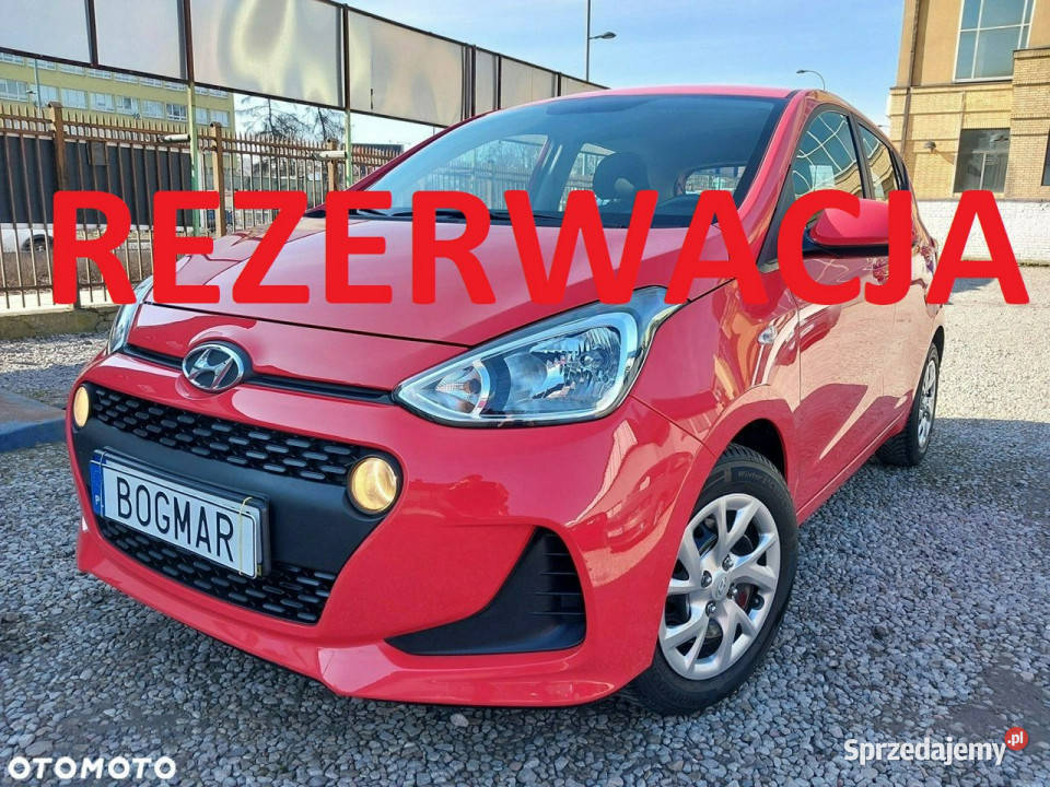 Hyundai i10 AUTOMAT SALON 1 wł Bezwypadkowy możliwa zamiana Warszawa