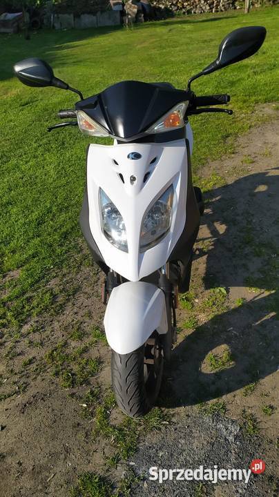 Skuter Kymco Agility 50 4T skuter sprzedam