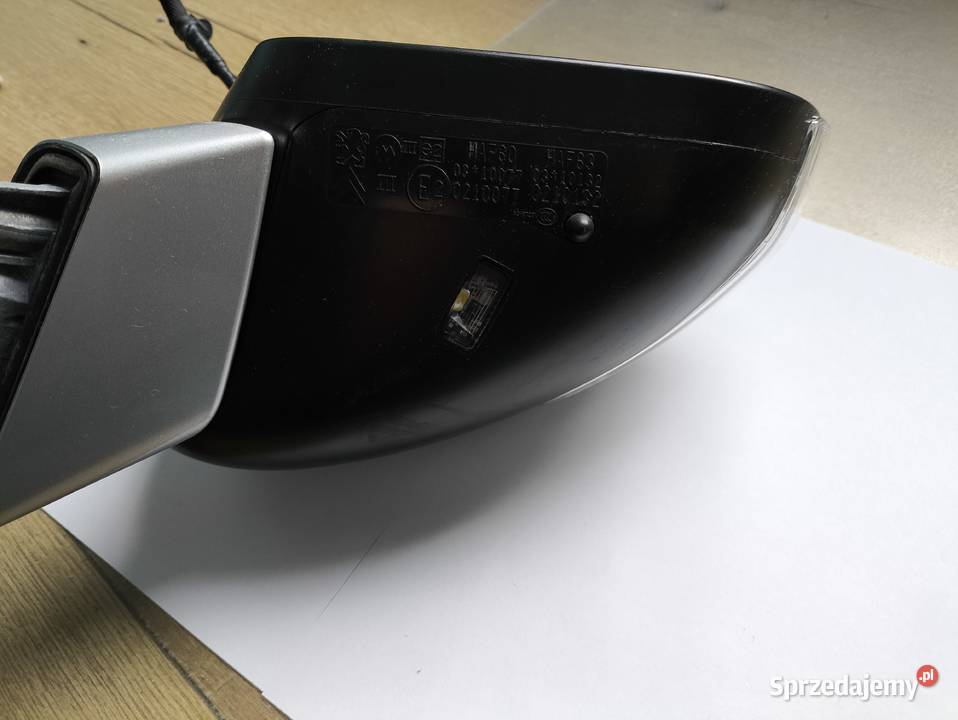 Lusterko prawe Peugeot 508 102 pomorskie Rumia