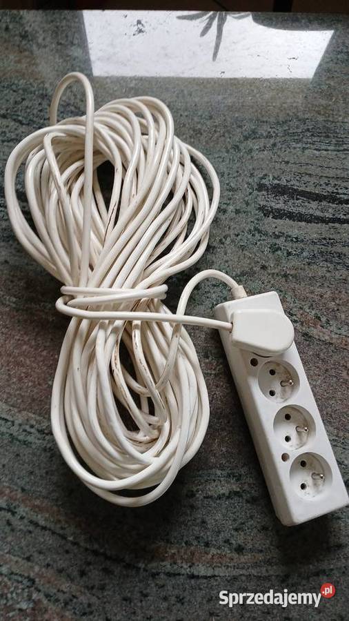 Sprzedam przedłużacz elektryczny Zgierz