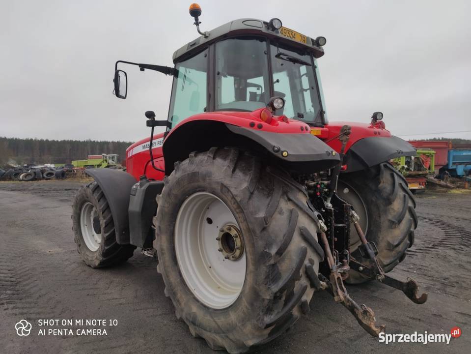 Massey Ferguson 7485 09r z Tuzem moc 170 silnik Czersk sprzedam