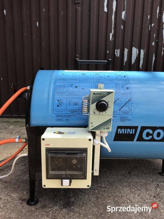 Nagrzewnica gazowa Bow Litex Mini Comet M3E Kalisz