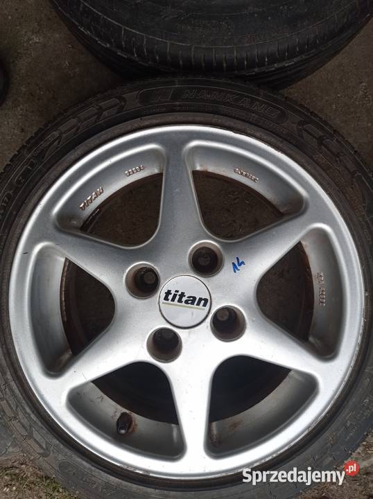 Opony 14 16555 z rantem nowe Górno sprzedam