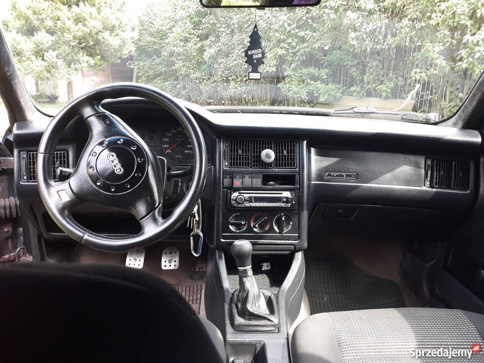 Audi 80 b4 ABT Józefów
