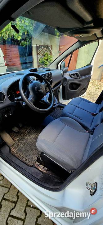 Citroen Berlingo 16 Hdi 2015 3 osobowy