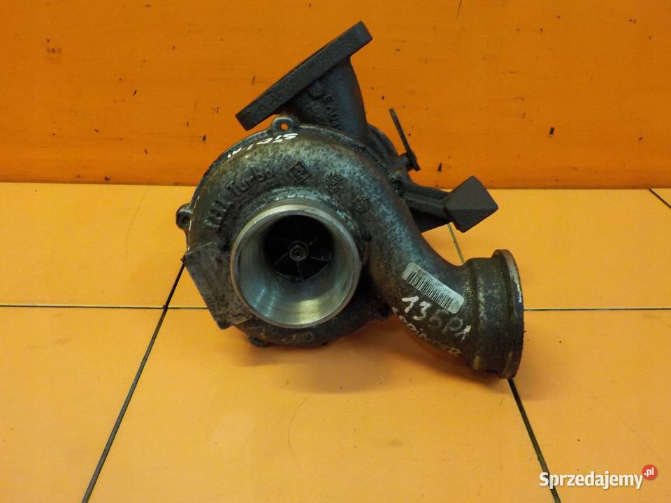 SPRINTER W906 22 CDI 09r turbina A646090058002 osobowe Suków