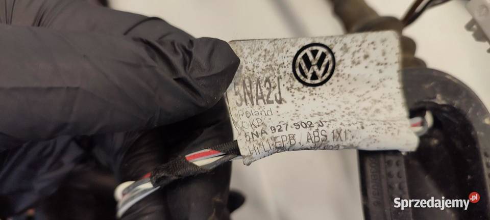 VW TIGUAN II WIĄZKA KABINY 20 TDI 2015 RHD osobowe