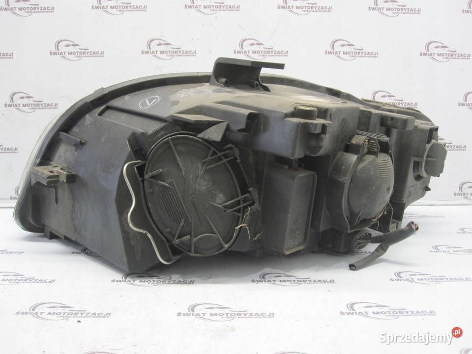 AUDI A4 B7 07r lampa prawa przód 8E0941004AK Lampy przednie