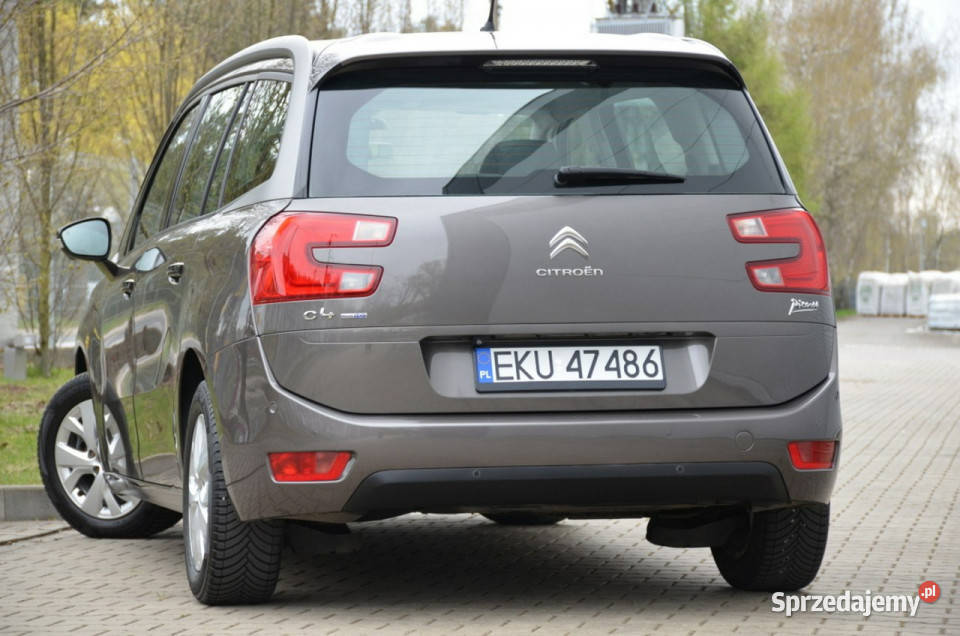 Citroen C4 Grand Picasso 16Blue HDI 120 Parnoama wielofunkcyjna kierownica Kutno sprzedam